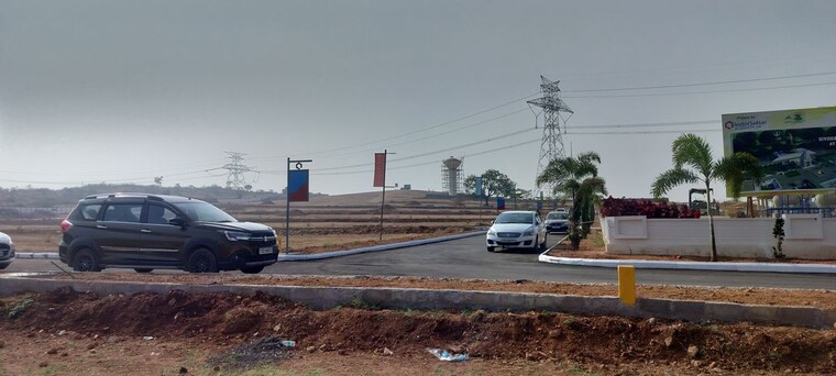 Exterior View, indo-magadha  213 Sq.Yd. Plot In Kadthal Hyderabad 9729104