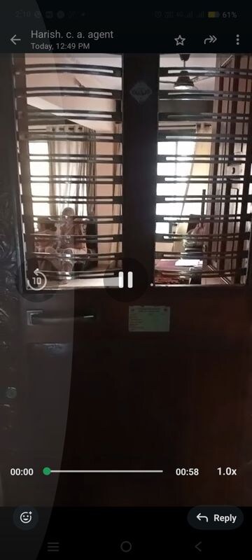 Staircase in 2 BHK Apartment at Dedhia Golden Park II, Kalyan West – for Sale