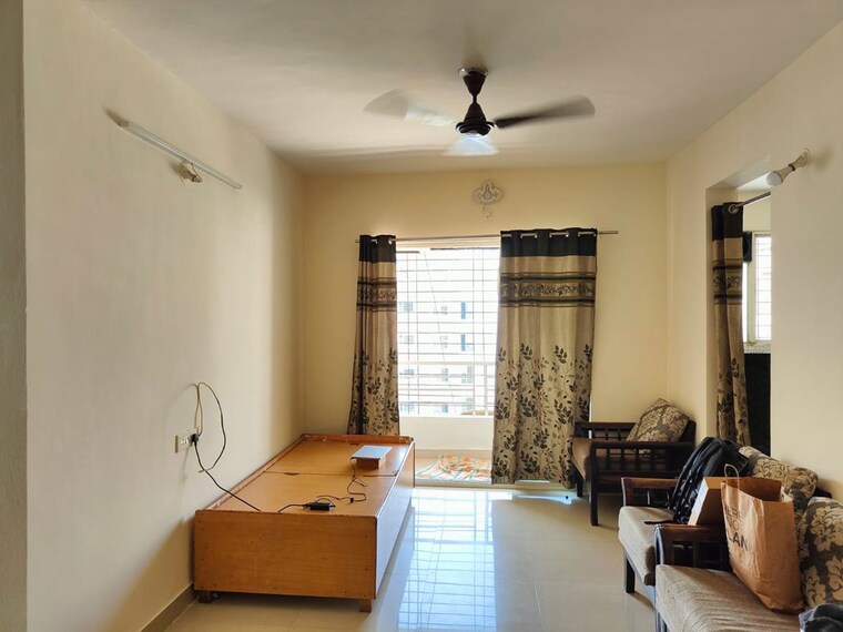 Living Room, sumeru-devarshi-complex 1 Bedroom 600 Sq.Ft. Apartment In Narhe Pune 9729121