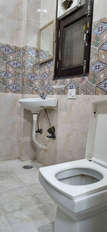 Bathroom in 2 BHK Villa at Sector 12 – for Rent