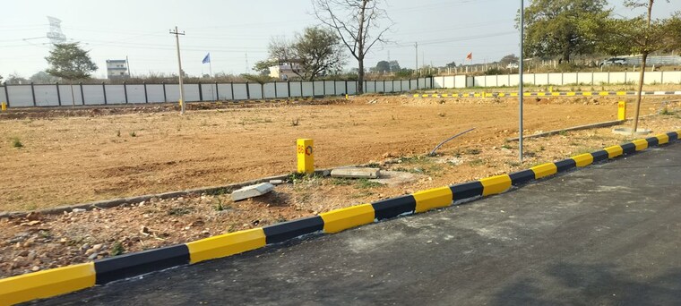 Exterior View, indo-magadha  306 Sq.Yd. Plot In Kadthal Hyderabad 9729124