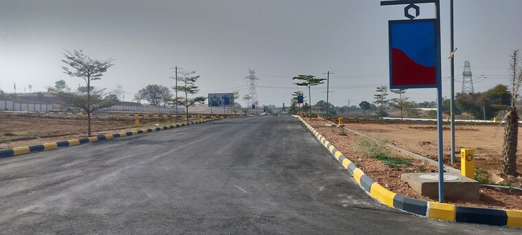 Exterior View, indo-magadha  306 Sq.Yd. Plot In Kadthal Hyderabad 9729124