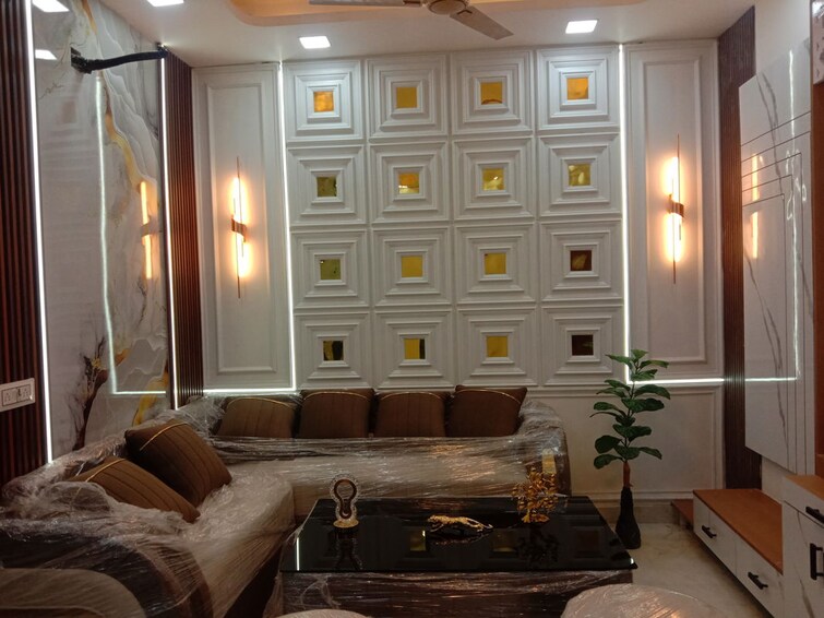 Living Room, dwarka mor 2 Bedroom 558 Sq.Ft. Builder Floor In Dwarka Mor Delhi 9729060