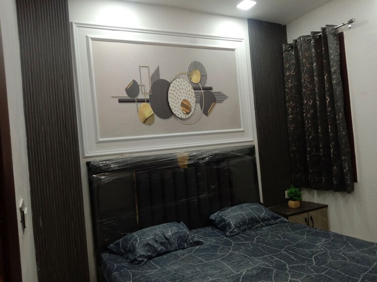 Bedroom, dwarka mor 2 Bedroom 558 Sq.Ft. Builder Floor In Dwarka Mor Delhi 9729060