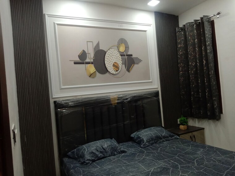 Bedroom, dwarka mor 2 Bedroom 558 Sq.Ft. Builder Floor In Dwarka Mor Delhi 9729060