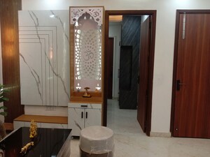 Bathroom in 2 BHK Builder Floor at Dwarka Mor – for Sale