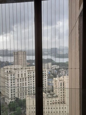 Building Lobby in 2 BHK Apartment at Kanakia Silicon Valley, Powai – for Sale