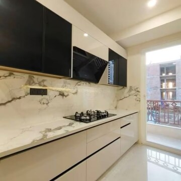 Kitchen in 1.5 BHK Apartment at Sector 5 Pushpak Nagar – for Sale