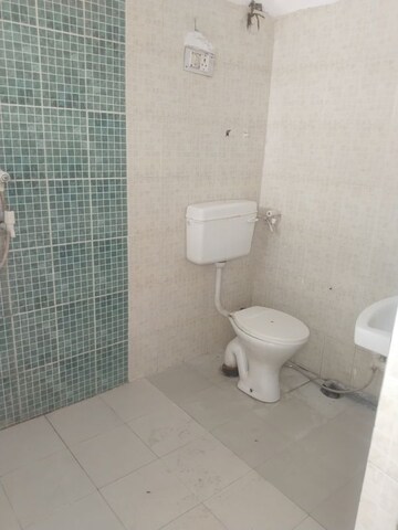 Bathroom in 2 BHK Builder Floor at Gomti Nagar – for Rent