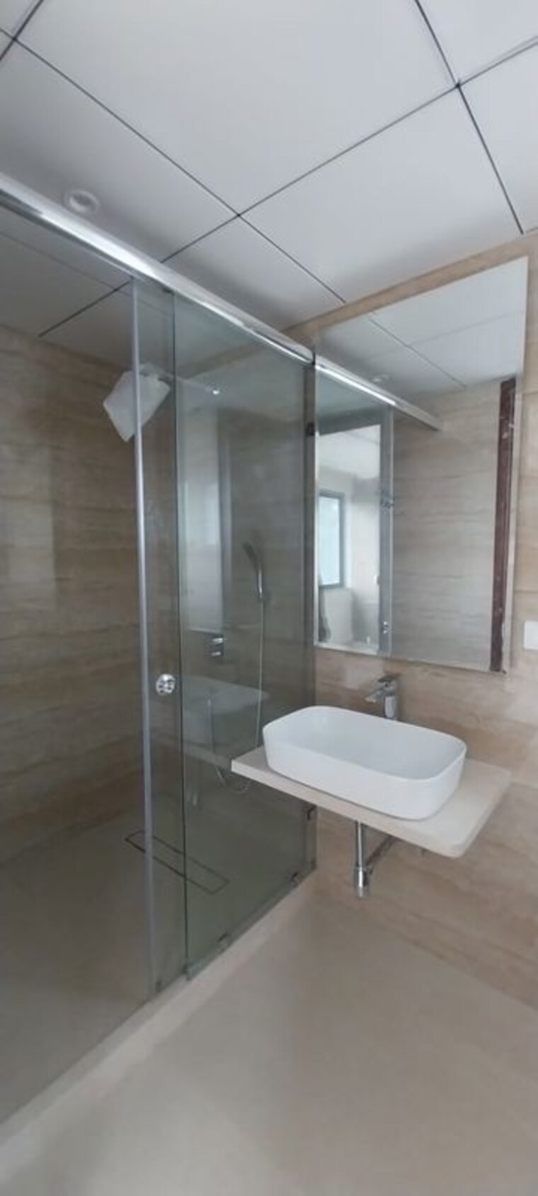 Bathroom, skav-ohana 3 Bedroom 2215 Sq.Ft. Apartment In Kr Puram Bangalore 9729139