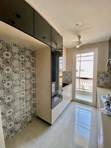 Living Room in 4 BHK Apartment at Godrej Meridien, Sector 106 – for Sale