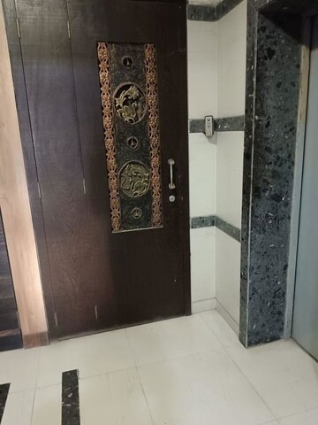 Building Lobby in 2 BHK Apartment at Satyam Raj Residency, Thane West – for Rent