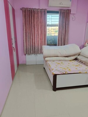 Bedroom in 2 BHK Apartment at Satyam Raj Residency, Thane West – for Rent