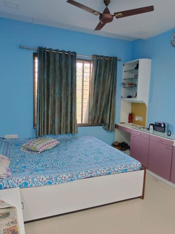 Bedroom in 2 BHK Apartment at Satyam Raj Residency, Thane West – for Rent