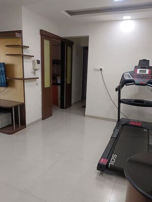 Furnished Amenities in 2 BHK Apartment at Satyam Raj Residency, Thane West – for Rent