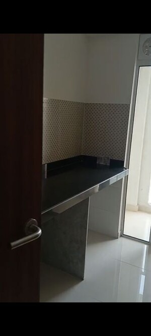 Kitchen in 2 BHK Apartment at Lodha Amara Tower 24 And 25, Kolshet Road – for Rent