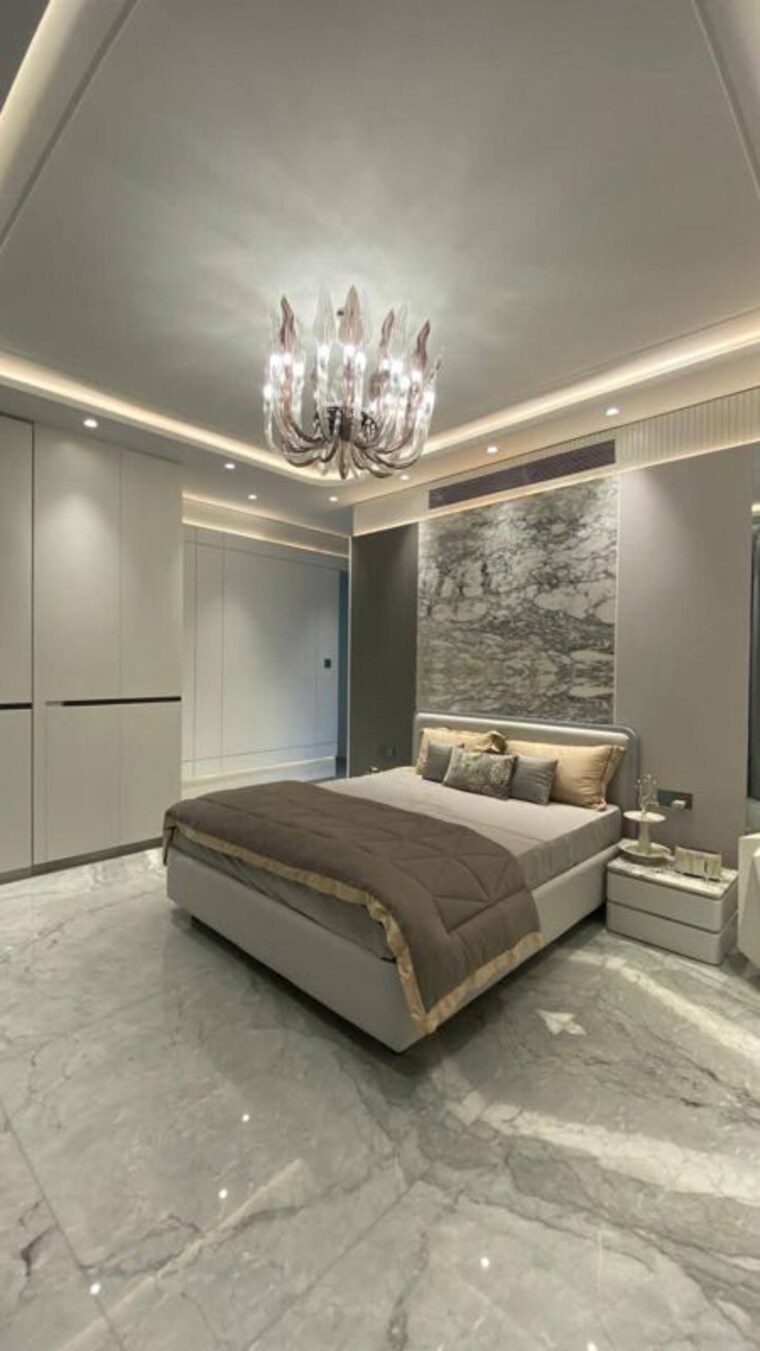Bedroom, greater kailash 4 Bedroom 4450 Sq.Ft. Builder Floor In Greater Kailash Delhi 9729151
