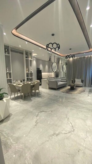 Living Room in 4 BHK Builder Floor at Greater Kailash – for Sale