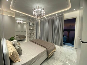 Bedroom in 4 BHK Builder Floor at Greater Kailash – for Sale