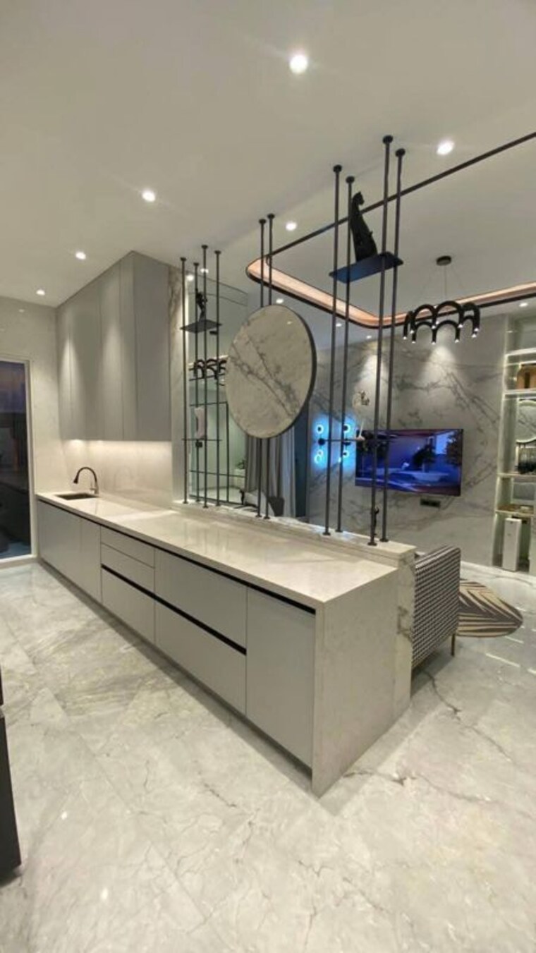 Kitchen, greater kailash 4 Bedroom 4450 Sq.Ft. Builder Floor In Greater Kailash Delhi 9729151