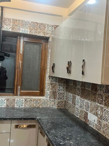 Kitchen in 3 BHK Builder Floor at Sector 57 – for Rent