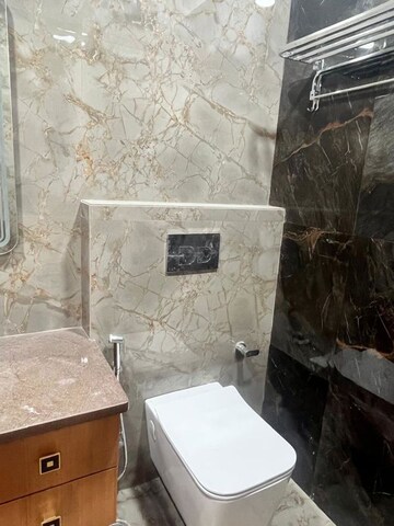 Bathroom in 3 BHK Builder Floor at Sector 57 – for Rent
