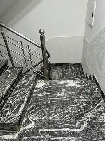 Staircase in 3 BHK Builder Floor at Sector 57 – for Rent