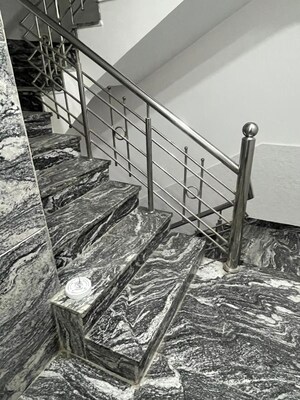 Staircase in 3 BHK Builder Floor at Sector 57 – for Rent