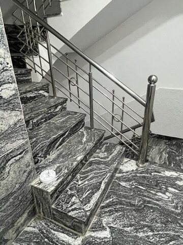 Staircase in 3 BHK Builder Floor at Sector 57 – for Rent