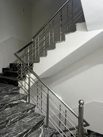 Staircase in 3 BHK Builder Floor at Sector 57 – for Rent