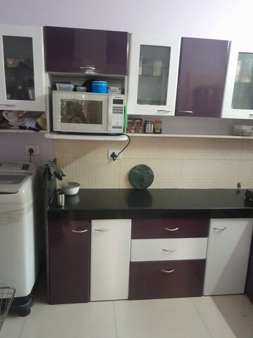 Kitchen in 2 BHK Apartment at Anamitra Tower, Brahmand – for Rent