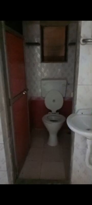 Bathroom in 1 RK Apartment at Balaji Enclave, Mira Road East – for Sale
