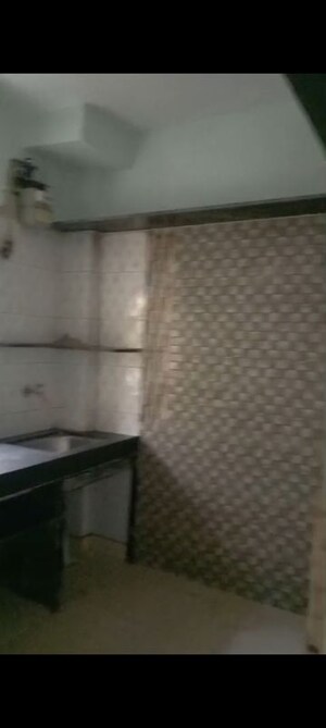 Bathroom in 1 RK Apartment at Balaji Enclave, Mira Road East – for Sale