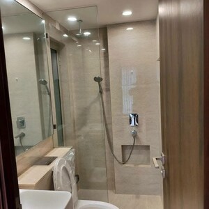 Bathroom in 2 BHK Apartment at Hiranandani Castle Rock, Powai – for Sale