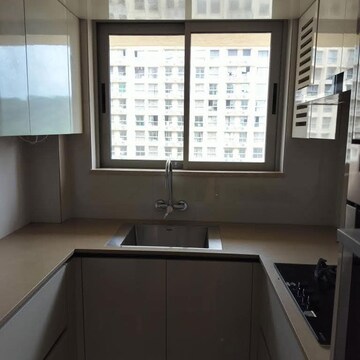 Kitchen in 2 BHK Apartment at Hiranandani Castle Rock, Powai – for Sale