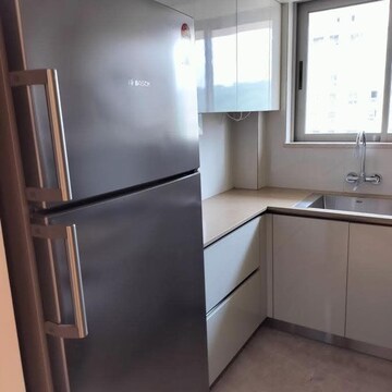 Kitchen in 2 BHK Apartment at Hiranandani Castle Rock, Powai – for Sale