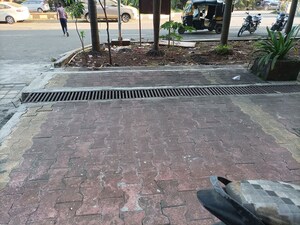 Floor Plan in  Shop at Shreeji Vraj Bhoomi, Brahmand – for Rent