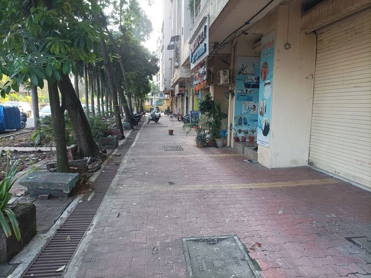 Floor Plan, shreeji-vraj-bhoomi Commercial Shop 650 Sq.Ft. In Brahmand Thane 9729171