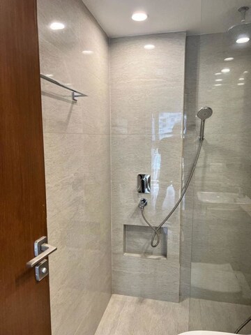 Bathroom in 1 BHK Apartment at Hiranandani Regent Hill, Powai – for Sale