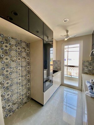 Kitchen in 4 BHK Apartment at Godrej Meridien, Sector 106 – for Sale