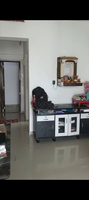Kitchen in 1 BHK Apartment at Hiraco Eminence, Mira Road – for Rent