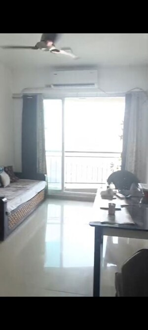 Living Room in 1 BHK Apartment at Hiraco Eminence, Mira Road – for Rent