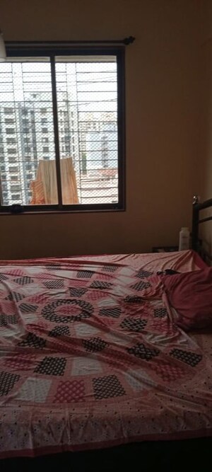 Bedroom in 2 BHK Apartment at Himgiri Lokupvan Phase II CHS Ltd, Vasant Vihar – for Rent