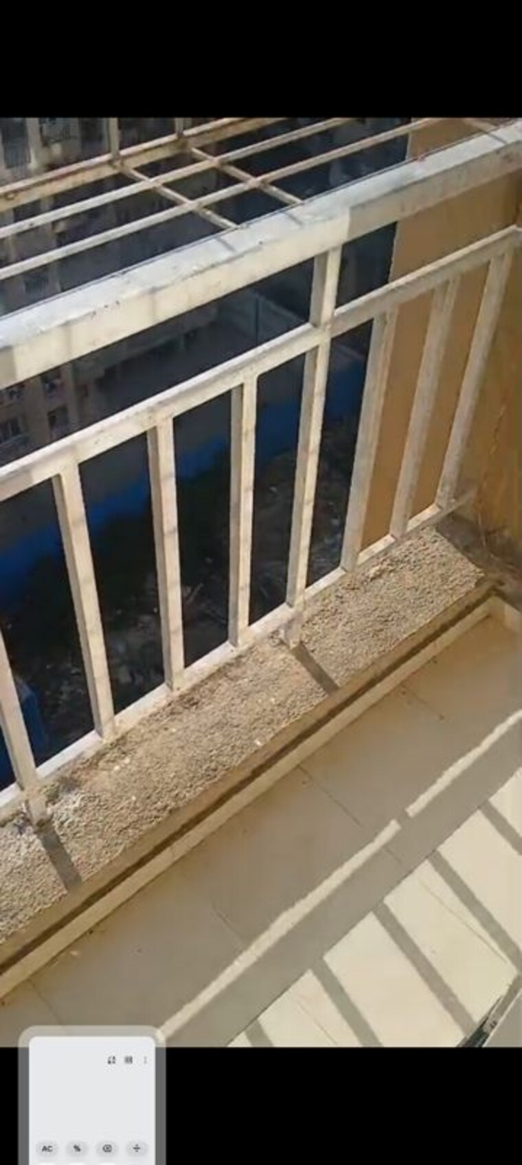 Balcony, seven-apna-ghar-phase-2-plot-a 1 RK 260 Sq.Ft. Apartment In Mira Road Thane 9729184