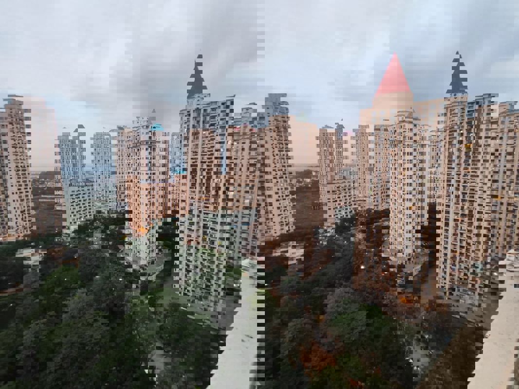 2 BHK + Pooja Room 710 Sq.Ft. Apartment in Hiranandani Eagleridge Wing A