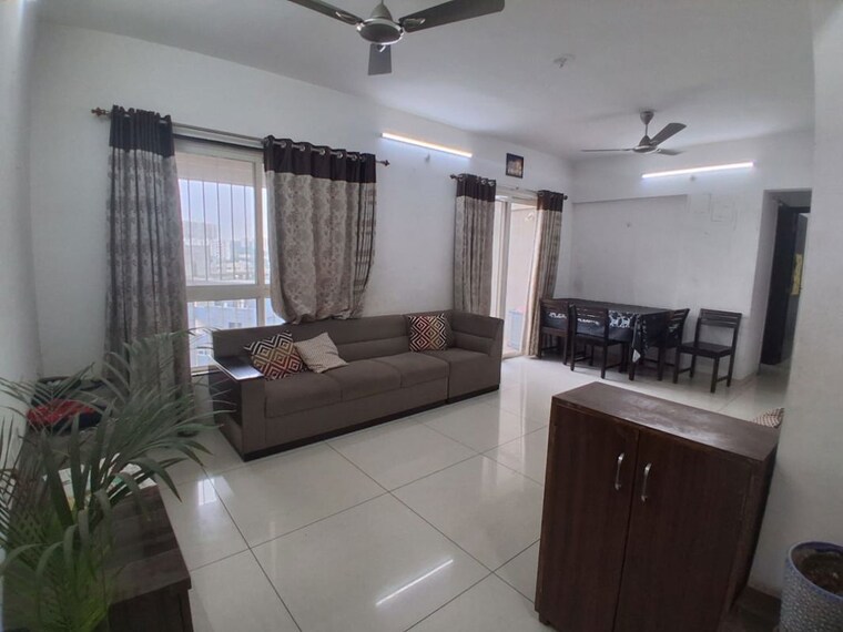 Kitchen, pebbles-i 3 Bedroom 1500 Sq.Ft. Apartment In Bavdhan Pune 9729186