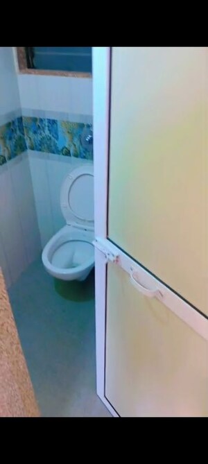 Bathroom in 1 BHK Apartment at Tiara Hills, Mira Road – for Rent