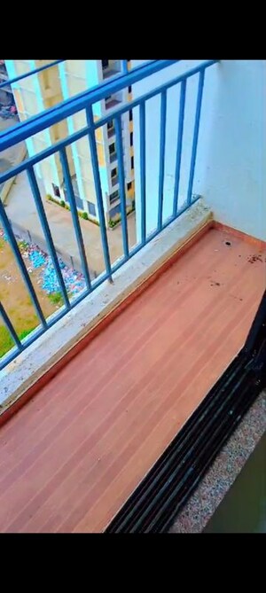Balcony in 1 BHK Apartment at Tiara Hills, Mira Road – for Rent