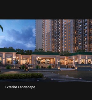 3 BHK Apartment – Exterior View View at ATS Destinaire, Sector 1 Greater Noida - for Sale
