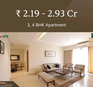 Master Bedroom in 3 BHK Apartment at ATS Destinaire, Sector 1 Greater Noida – for Sale